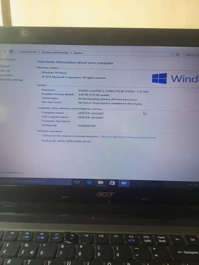 Acer Laptop For Sale Urgent