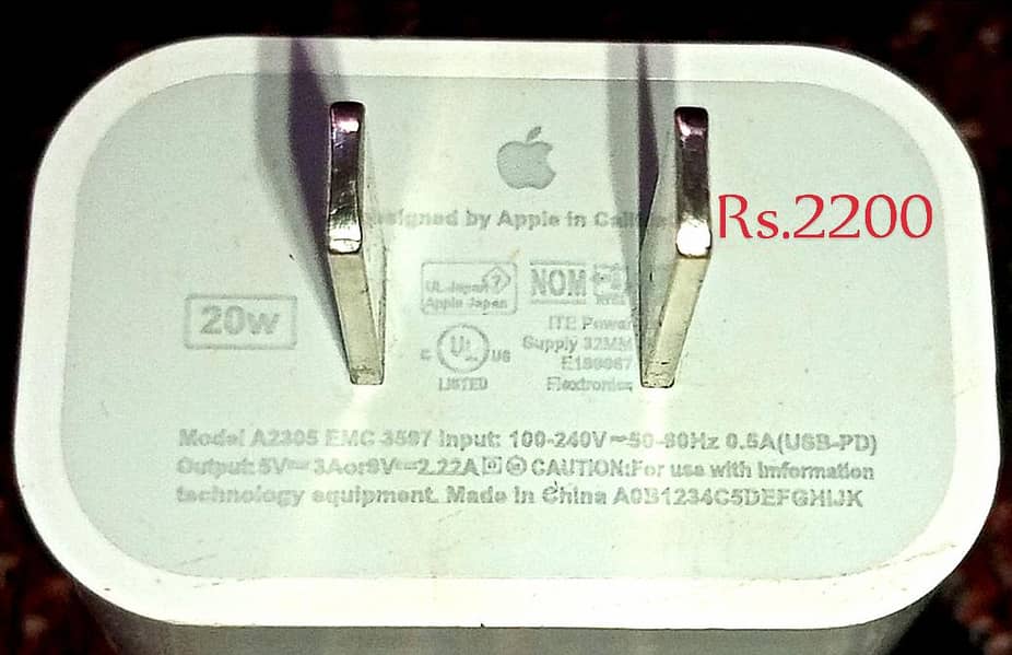 سارے چارجر اورجنل ڈبہ والے ہیں 3