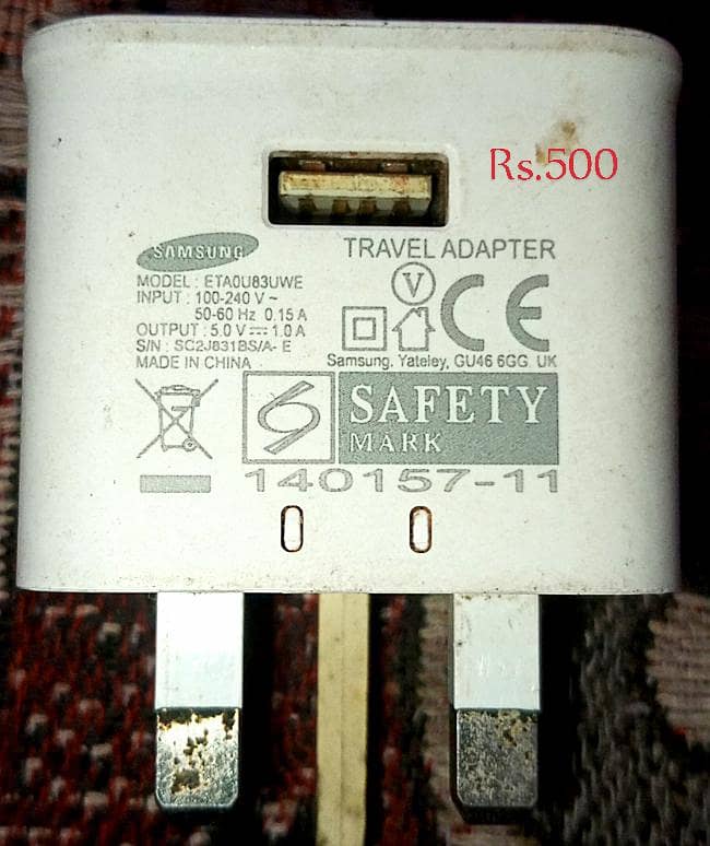 سارے چارجر اورجنل ڈبہ والے ہیں 6