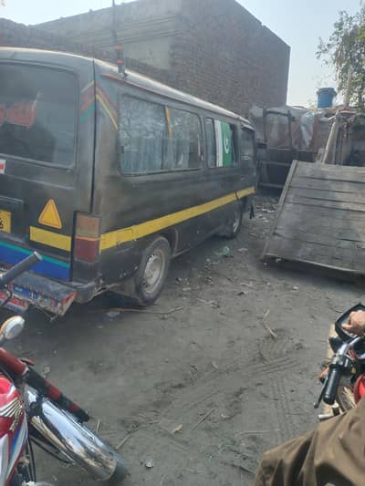 Nissan hiace van for sale