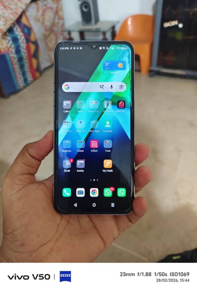 Infinix Note-12 with box & original charger