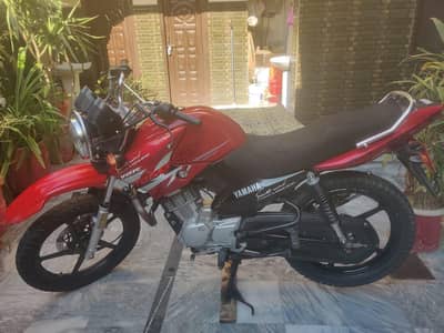 YAMAHA YBR 125G