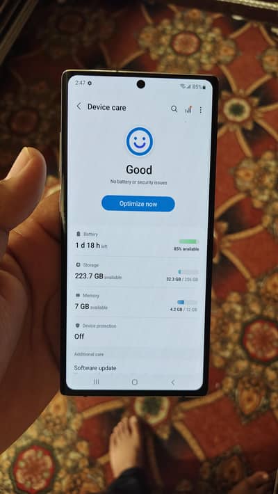 Samsung Galaxy Note 10 plus 12gb 256gb