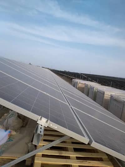 Solar stands , Solar structure , Solar panels , Cable trays & hangers