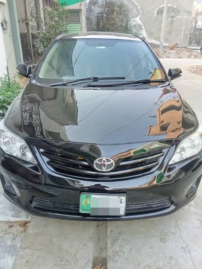 Toyota Corolla XLI Converted GLI 2014 Model