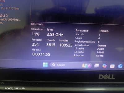 Dell Latitude 7490 – Core i5 8th Gen | 16GB RAM | 512GB SSD | FHD 14"