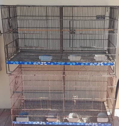 04 Nos. Bird Cages for sale in good condition