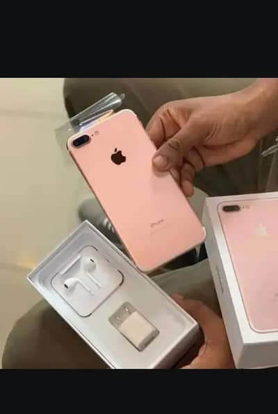 iphone 7 plus 128 GB my WhatsApp number 0325 5503411