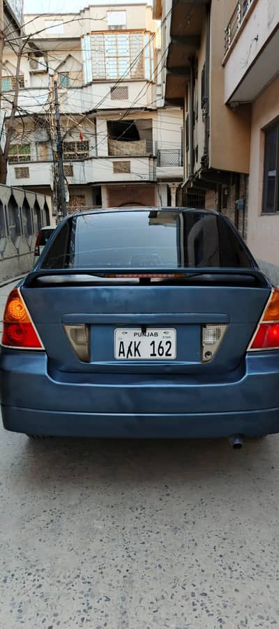 Suzuki Liana non accidental