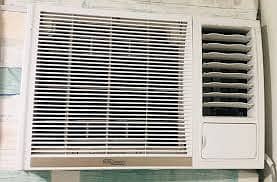 orignol condition window ac. 75 ton r 410 gass no repair