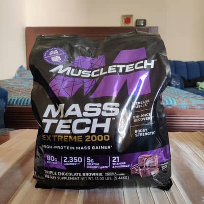 5kg mass tech open h 1week use Huwa h DUBAHI IMPORT H