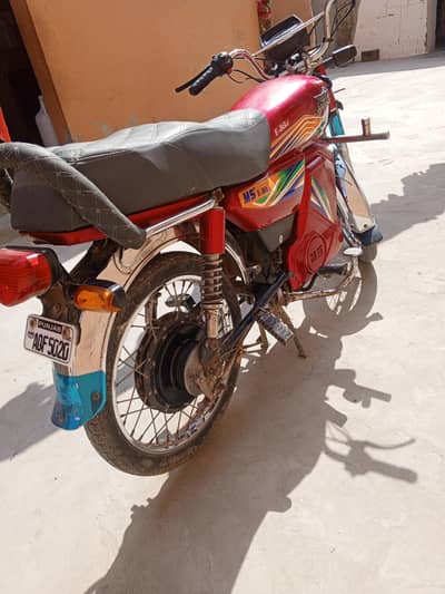 Ms Jaguar Bike for sale