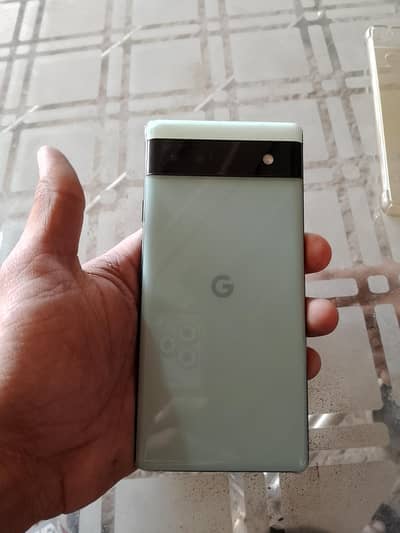 Google pixel 6a Pta Approved