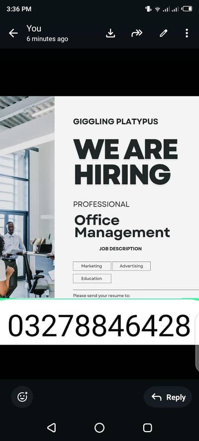 staff required for HR department