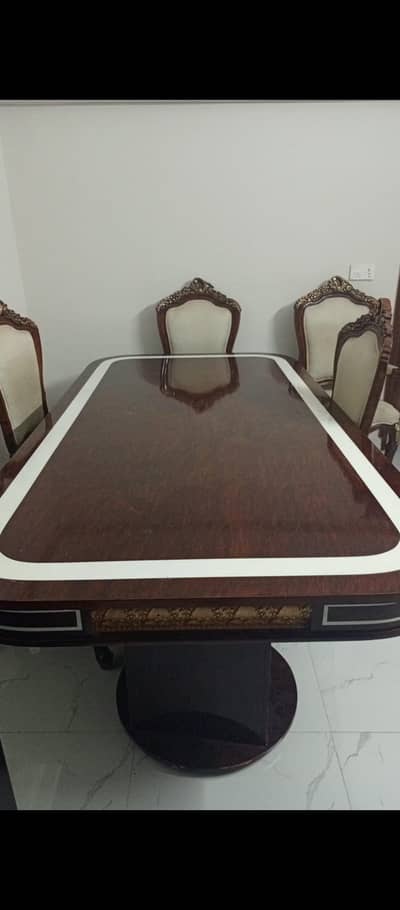 wood dining table