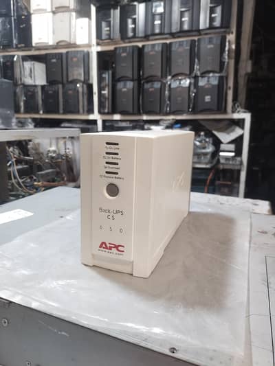 Apc Ups 650VA Ready Stock Available