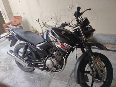 Yamaha YBR 125G 2016 Model – 4 Stroke – Excellent Condition