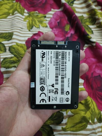 128 GB SSD 100% Performance SanDisk