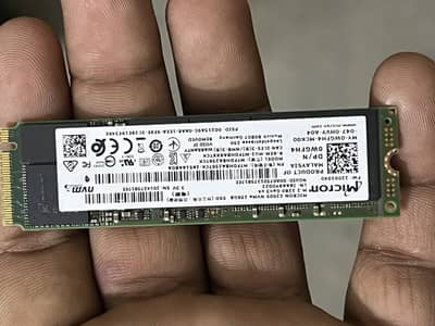 SSD M2 Hard Drive 256GB Fresh pcs