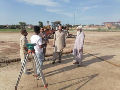 3 Marla Plot Available In Grand Residencia On Easy Installment 3 Yaer OZONE MARKETING