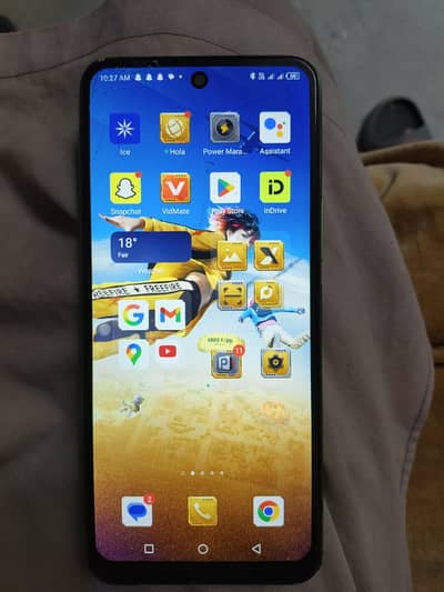 Infinix Hot 12, 6,128