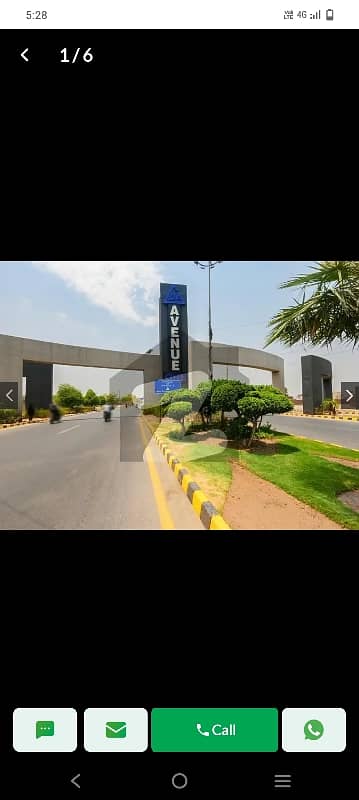 10 Marla Residential Plot In LDA Avenue - Block K Best Option