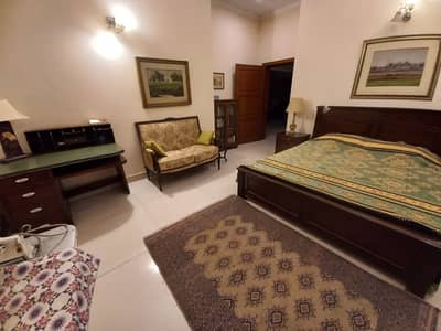 1 Kanal Fully Furnished Upper Portion For Rent In DHA Phase 8 Ex Park View - Separate Gate