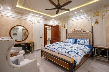 1 Kanal Fully Furnished Upper Portion For Rent In DHA Phase 8 - Separate Entrance