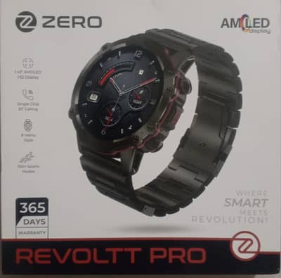 Revolt pro smart watch