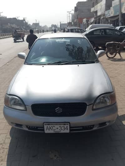 Suzuki baleno 2005 model bahir ki body shower fresh look