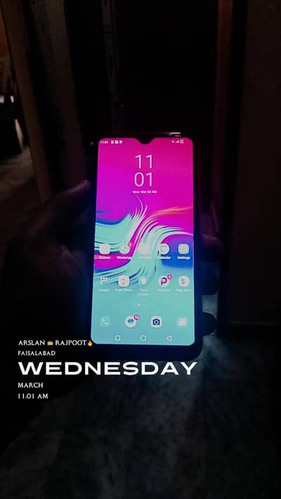 infinix smart 3 2GB RAM and 32GB memory PTA approved with box