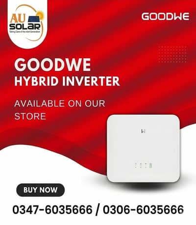 Goodwe Inverters 6kw , 8kw ,10kw  15kw available