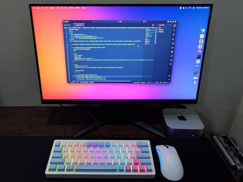 Mac Mini M4 full setup 0