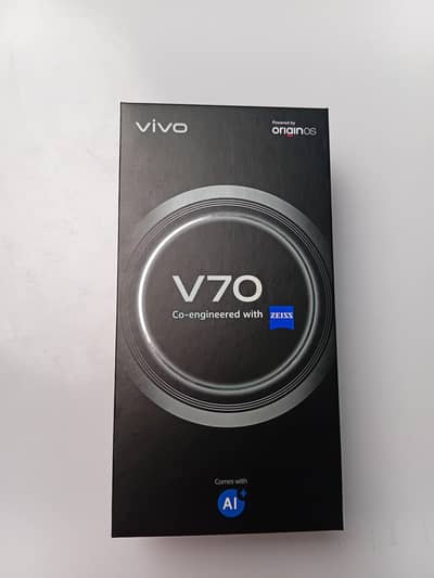 Vivo v70 Just Box Opened.