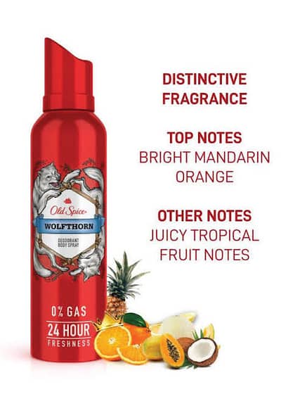 Old Spice wolfthorn