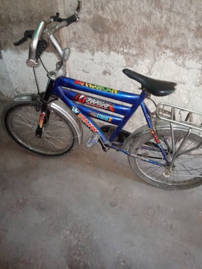 Sony cycle in blue color 10 to 15 years kids