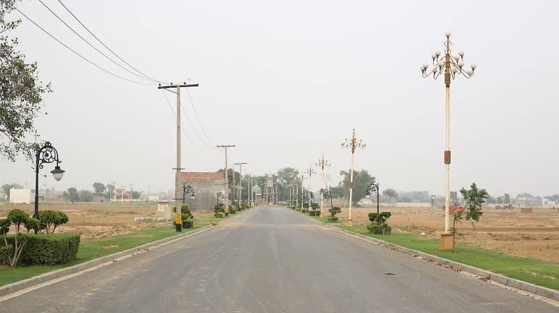 2 Marla Commercial Plot 1