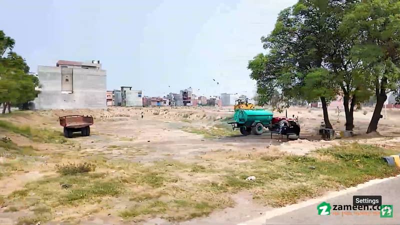 2 Marla Commercial Plot 4