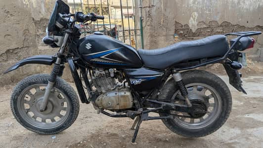 Suzuki GS 150 Panjab nmbr 2014 model