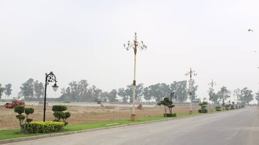 3 Marla Plot Ready For Construction