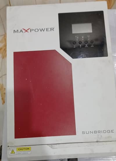 Max Power Inverter P 4000 Slight used