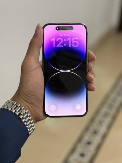 iPhone 14pro jv 128GB little dote