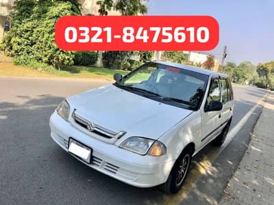 Suzuki Cultus VXRi EFi (O321-847561O)
