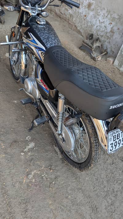 honda 125 model 2024/2025