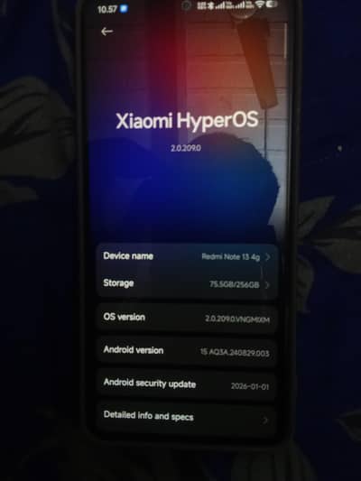 redmi note 13 pta approved all ok