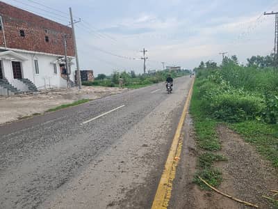 23 Marla Commercial Near Motorway At Suwa Asel Road