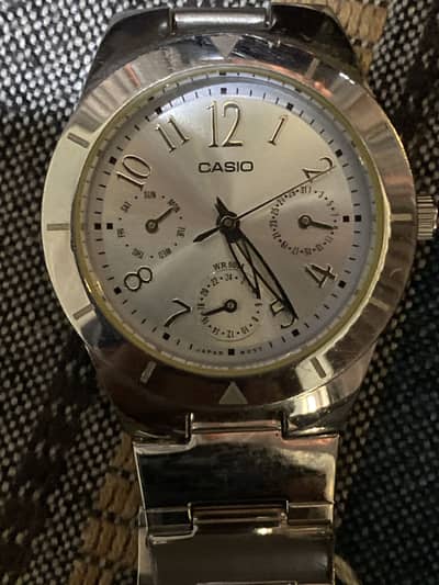 Its casio watch