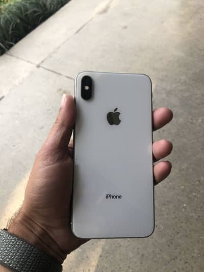 iPhone xs Max Dual sim PTA approved