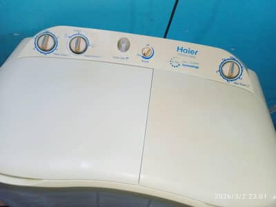 Haier model HWM 80-000S Gear system technology  8.0kg 10/9 condition