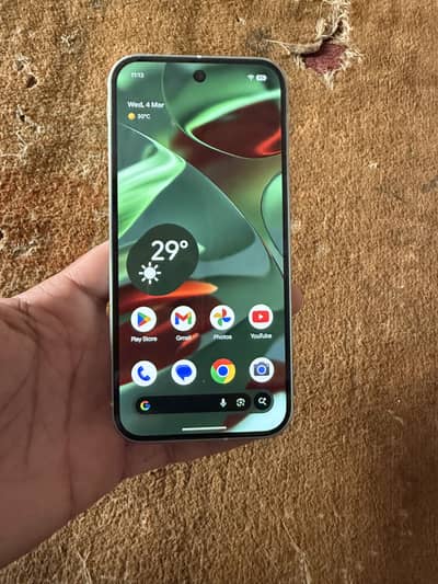 Pixel 9 new pta